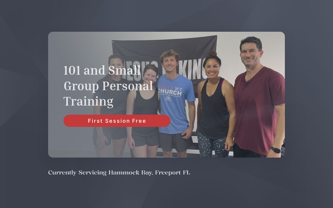 101 or Small Group Personal Training